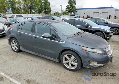2013 Chevrolet Volt из США, поврежденный, VIN 1G1RE6E45DU130497